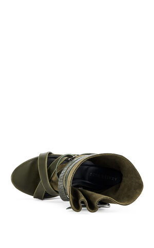 Women's Rothko Olive Wedge Sandals image number 4