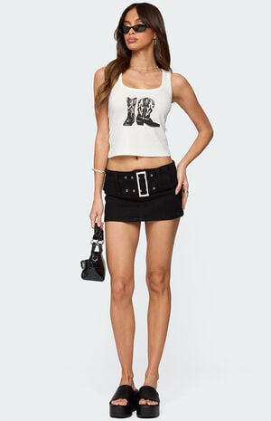 Cowboy Boots Tank Top image number 2