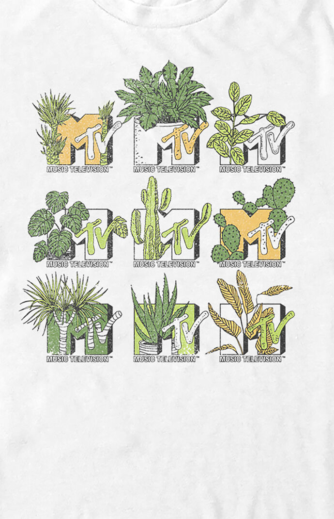 MTV Succulents Logo T-Shirt