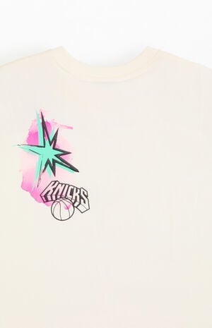 NY Knicks Watercolor T-Shirt image number 4