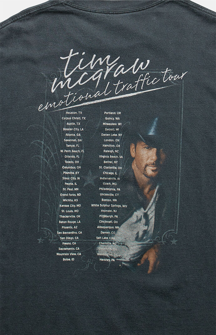 PS VINTAGE 2000s Tim McGraw Graphic T-Shirt