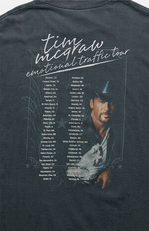 2000s Tim McGraw Graphic T-Shirt image number 3