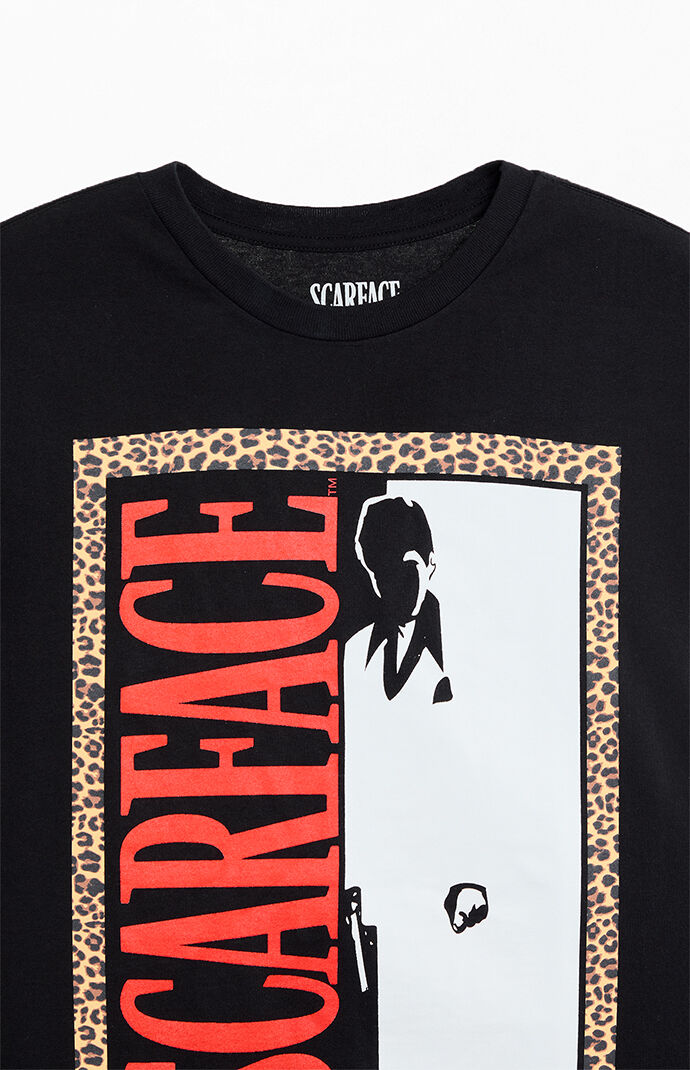 Scarface Leopard T-Shirt