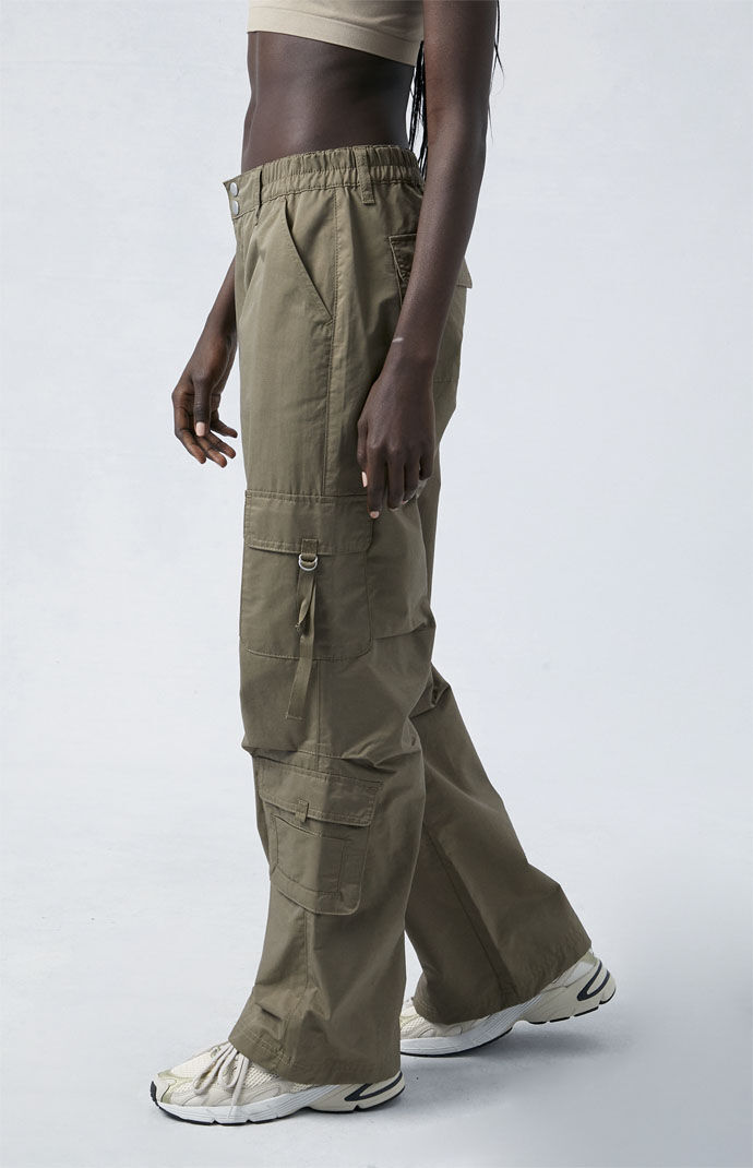 【U LAN】Reno D ring Color Dyeing Cargo Pants D-ring Cargo Pants_Denim - visus | 60% - Asian Fashion