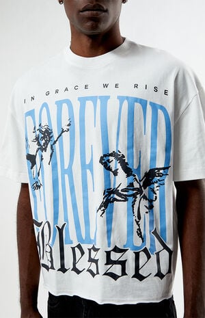 Forever Cropped Boxy T-Shirt image number 2