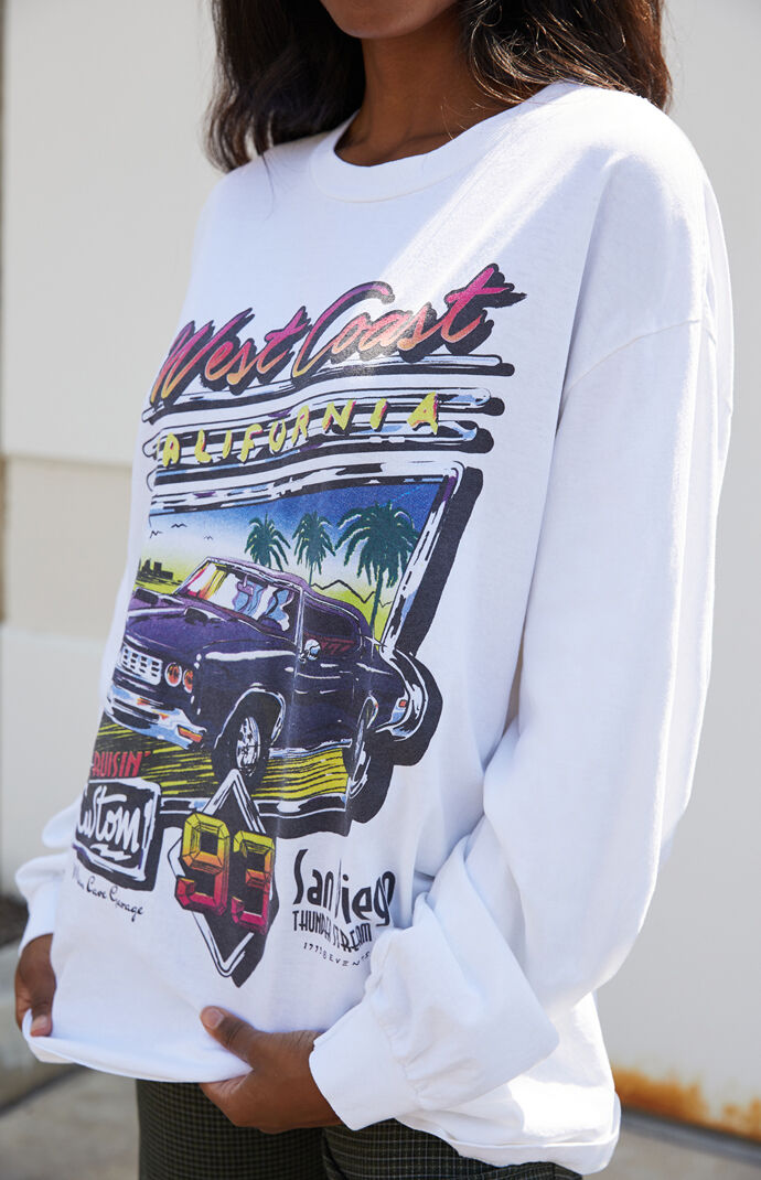 West Coast Long Sleeve T-Shirt