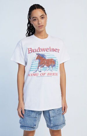 Budweiser King Of Beers T-Shirt image number 1