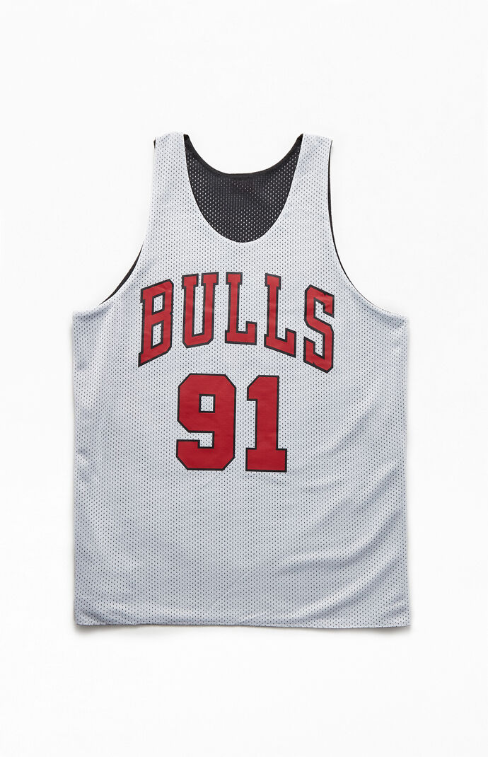 Dennis Rodman Reversible Basketball Jersey