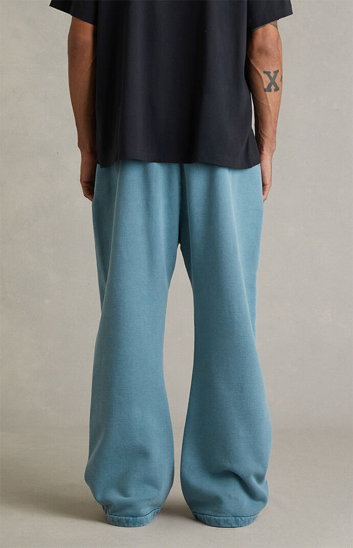 Fear of God ESSENTIALS Faded Coastal Signature Classic Flare Sweatpants