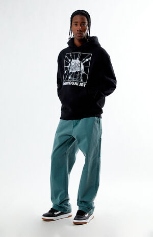 Olive Big Timer Carpenter Pants image number 4