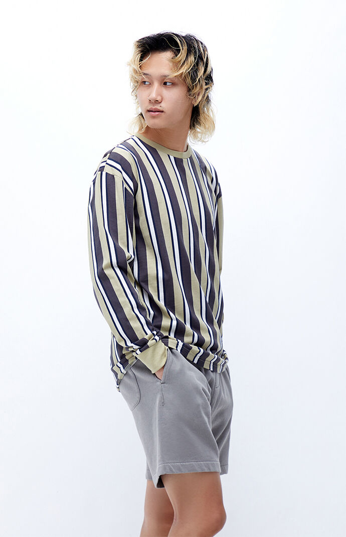 PacCares Eco Vertical Striped Long 
