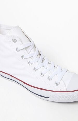 Converse Chuck Taylor Star High Top White Shoes PacSun