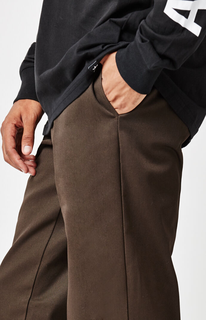 Brown Original 874 Work Pants