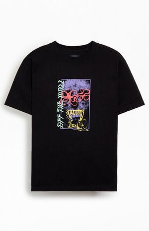 Spray Layer Skull T-Shirt
