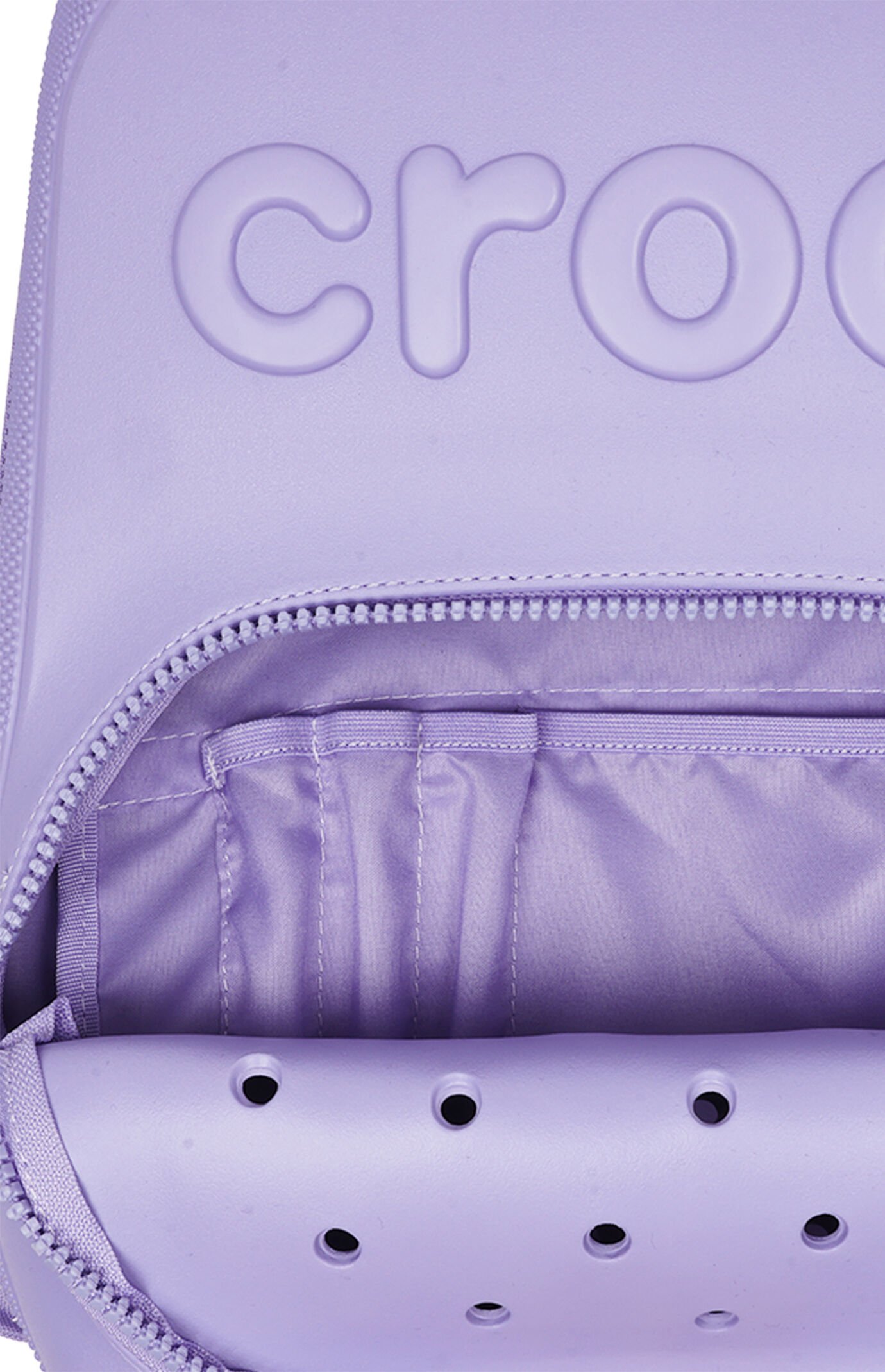 Crocs Purple Classic Backpack