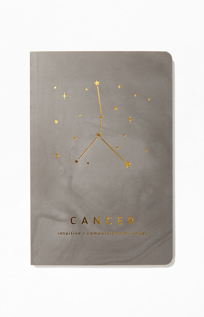 Cancer Zodiac Notebook