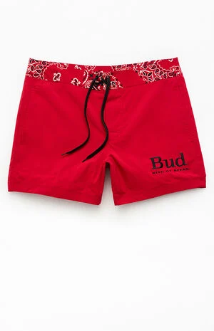 by Pacsun Paisley Logo 5" Boardshorts image number 1