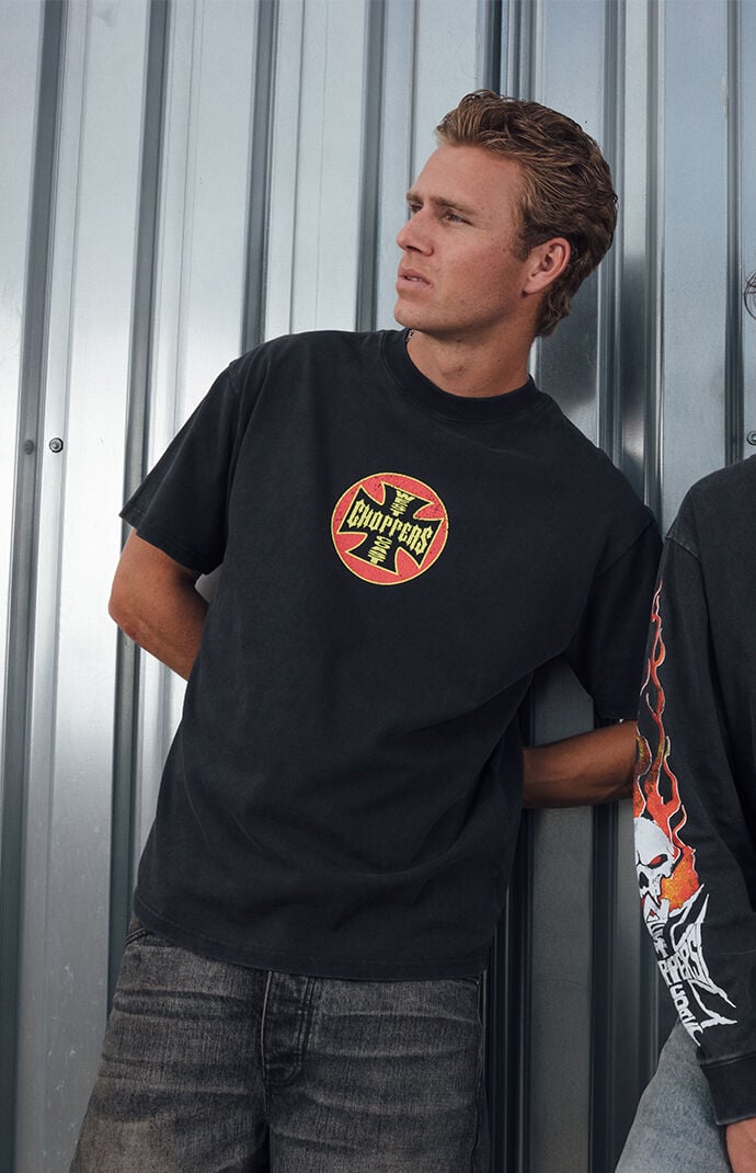 West Coast Choppers Coffin Logo T-Shirt