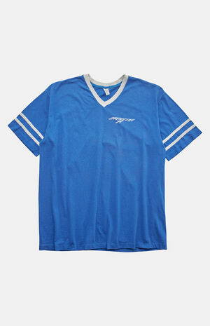 '80s Oppenheimer 84 Series V-neck Graphic T-Shirt image number 1