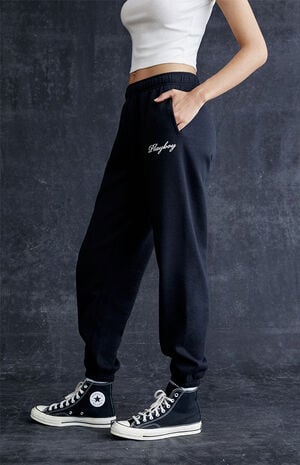 By PacSun Script Sweatpants image number 3