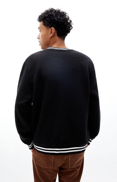 pacsun sherpa pullover