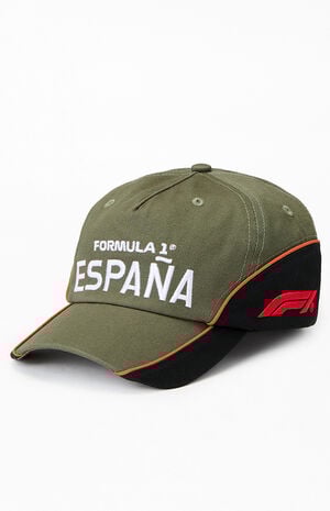 x Pacsun Spain GP Energy Snapback Hat image number 4