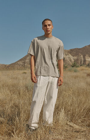 Eco Full Circle Pocket T-Shirt image number 4