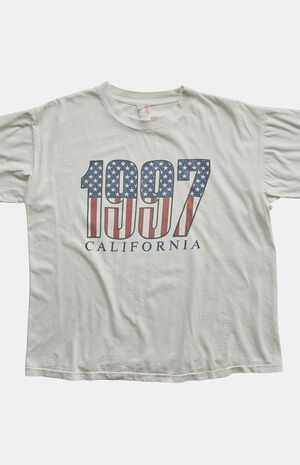 90s California Graphic T-Shirt image number 4