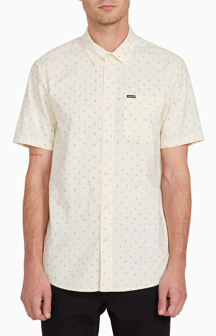 Mark Mix Short Sleeve Button Up Shirt