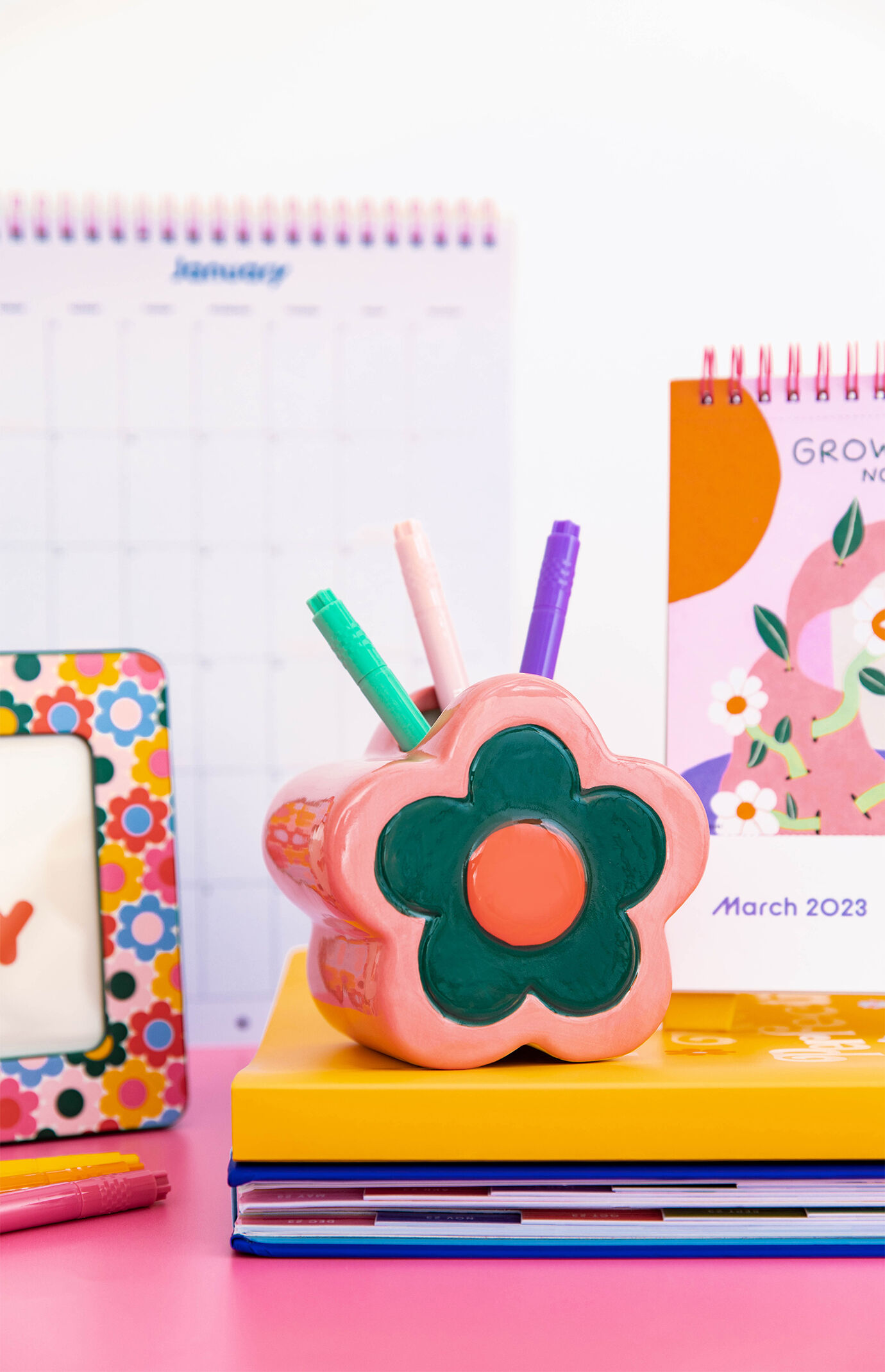 ban.do Mod Floral Vase