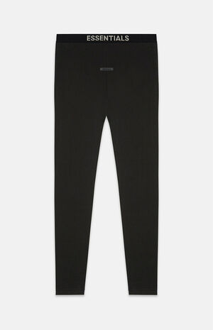 Black Thermal Pants Black Thermal Pants image number null