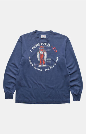 '80s I Survived -75 Graphic T-Shirt image number 1