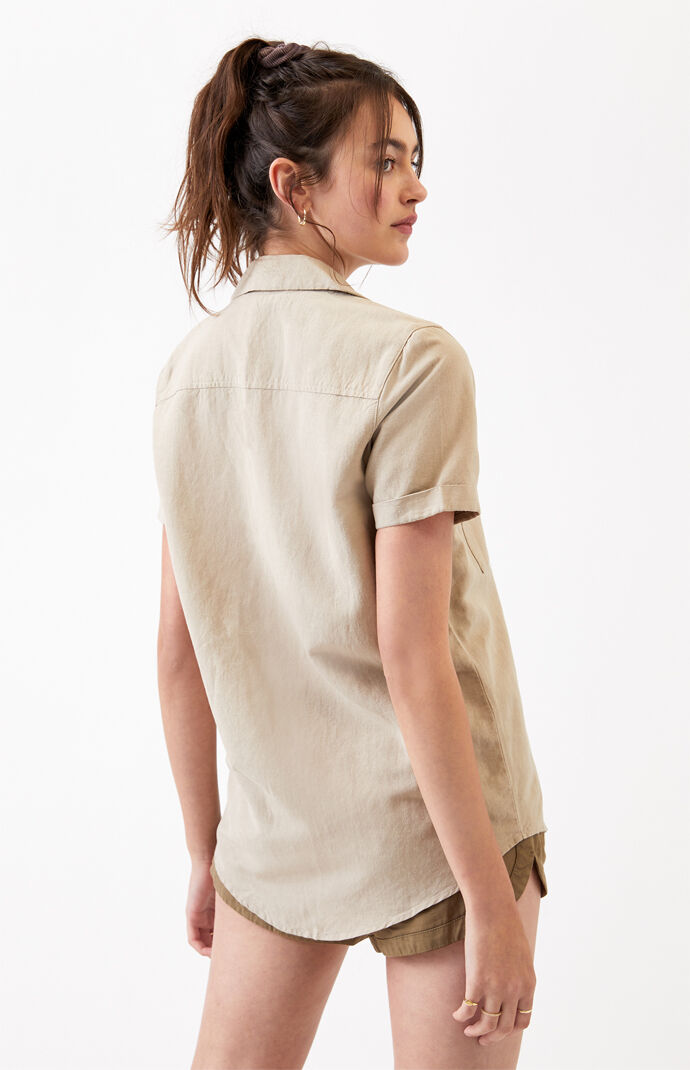 Venice Short Sleeve Button Up Shirt