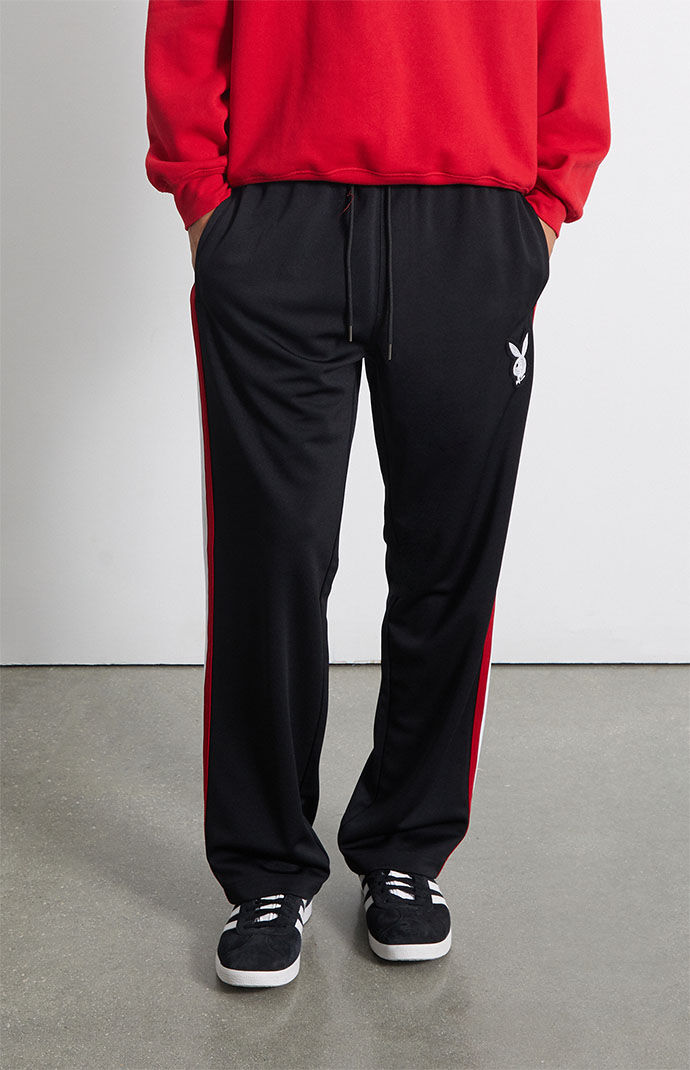 Pacsun x playboy hotsell side stripe sweatpants