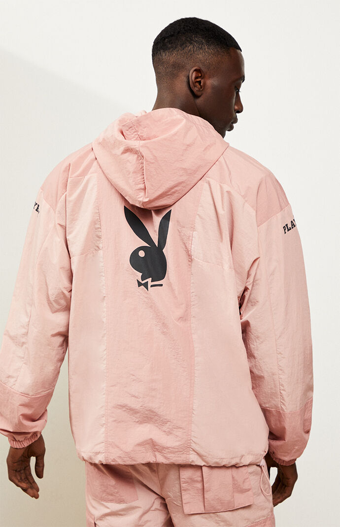 playboy windbreaker jacket mens Promotions