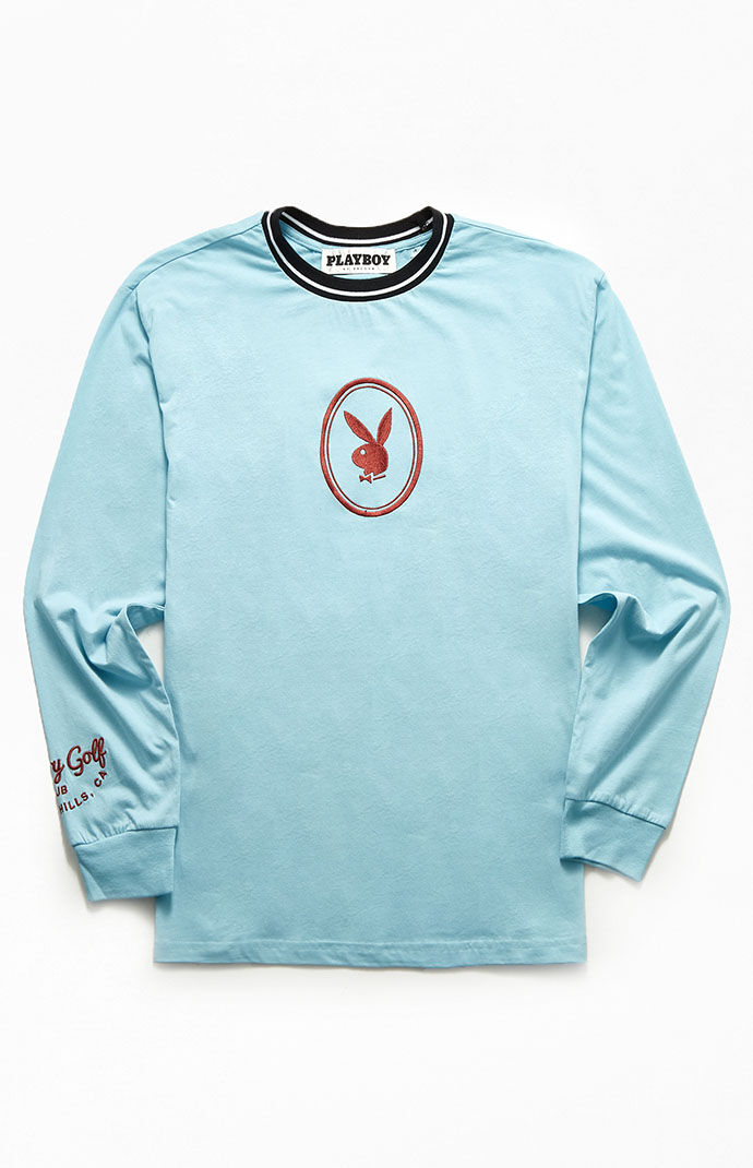 Playboy long sleeve shirt pacsun hot sale
