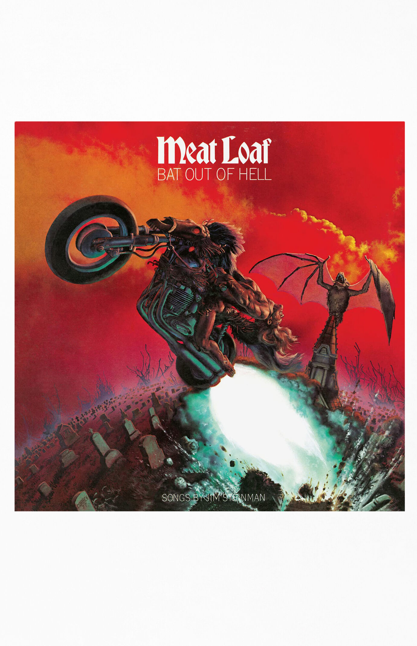 Meat Loaf Bat Out of Hell Vinyl Record