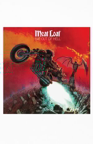 Meat Loaf Bat Out of Hell Vinyl Record image number 1
