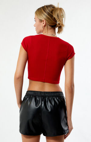 Queen Cropped T-Shirt image number 3