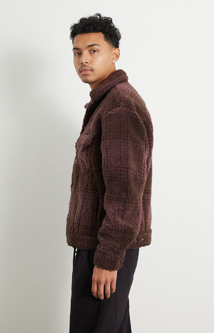 Levi s Cozy Vintage Relaxed Sherpa Trucker Jacket PacSun