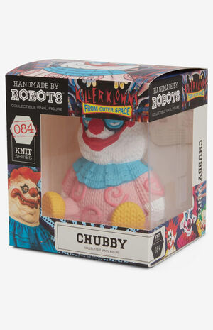 Killer Klowns From Outer Space Chubby 084 Knit Series Vinyl Figure image number 2