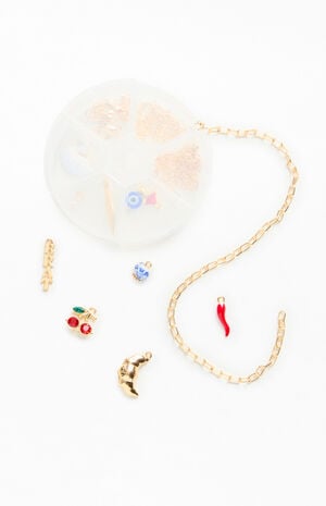 LA Hearts DIY Charm Necklace Bracelet Kit PacSun