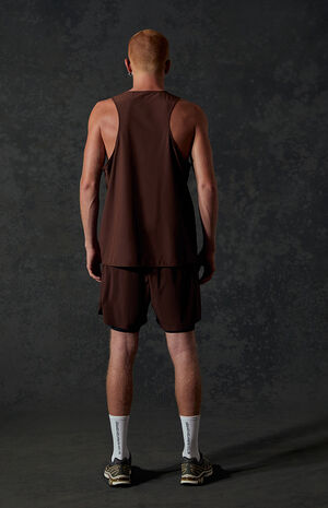 Active Brown Standard 2-In-1 Shorts image number 3