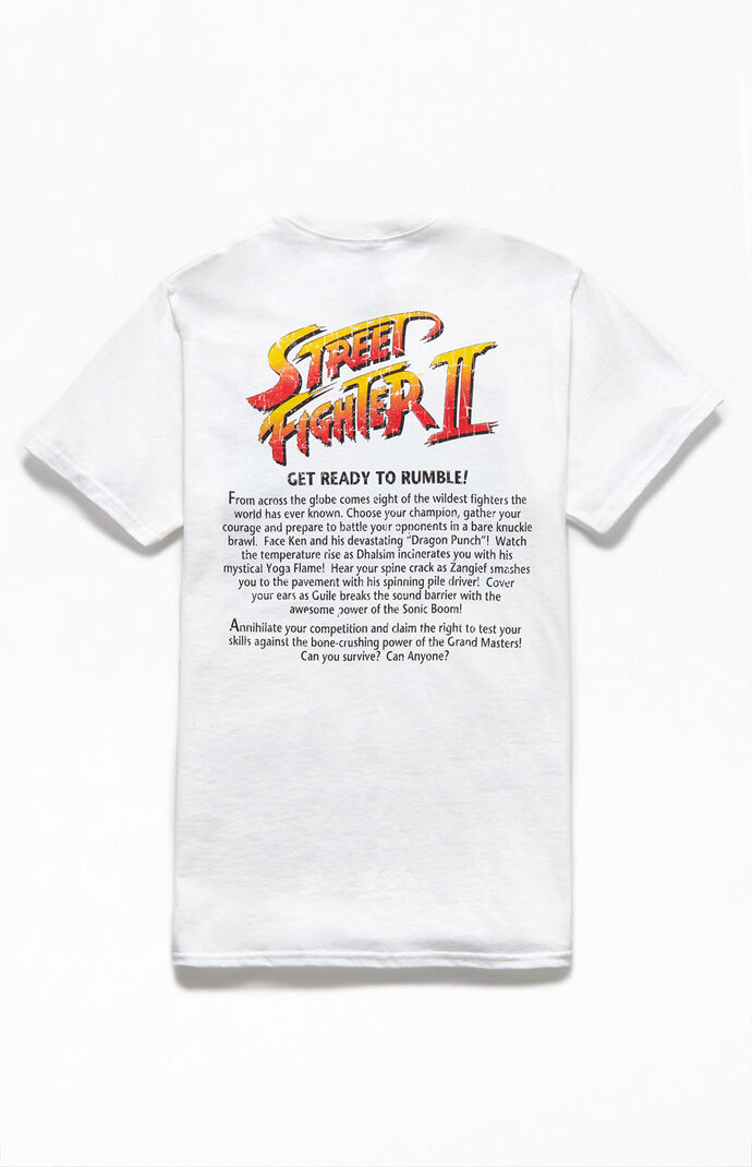 Street Fighter II T-Shirt
