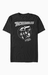 The Incredibles Black and White T-Shirt The Incredibles Black and White T-Shirt image number null