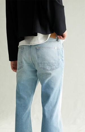 Jordan Baggy Bootcut Jeans Medium Blue image number 4