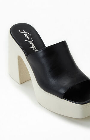 Women's Zoe Platform Mules image number 6