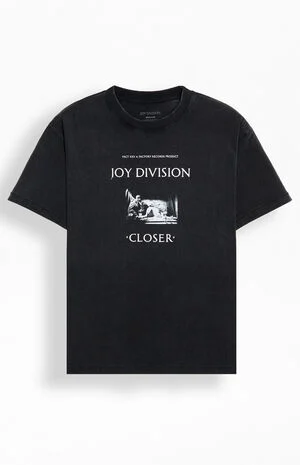 Joy Division On Tour T-Shirt image number 1