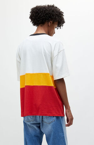 Boxy Pieced T-Shirt image number 3