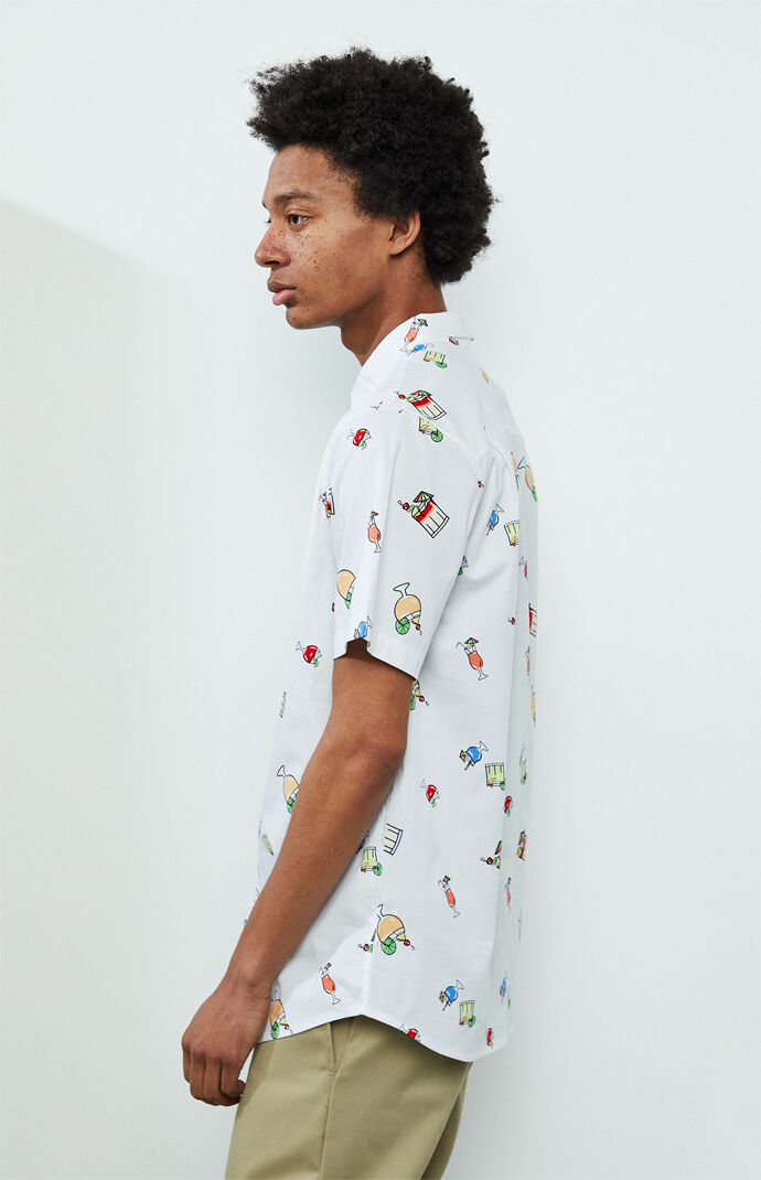 Cowan Short Sleeve Button Up Shirt